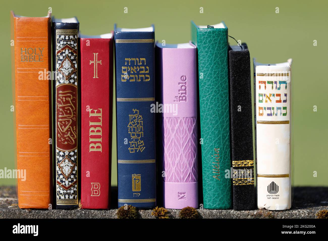 religious-books-quran-bible-and-torah-christianity-islam-judaism