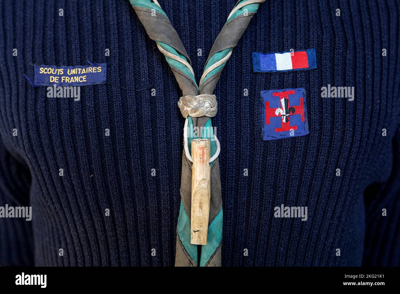 Scout unitaire de France, Paris, France Stock Photo Alamy