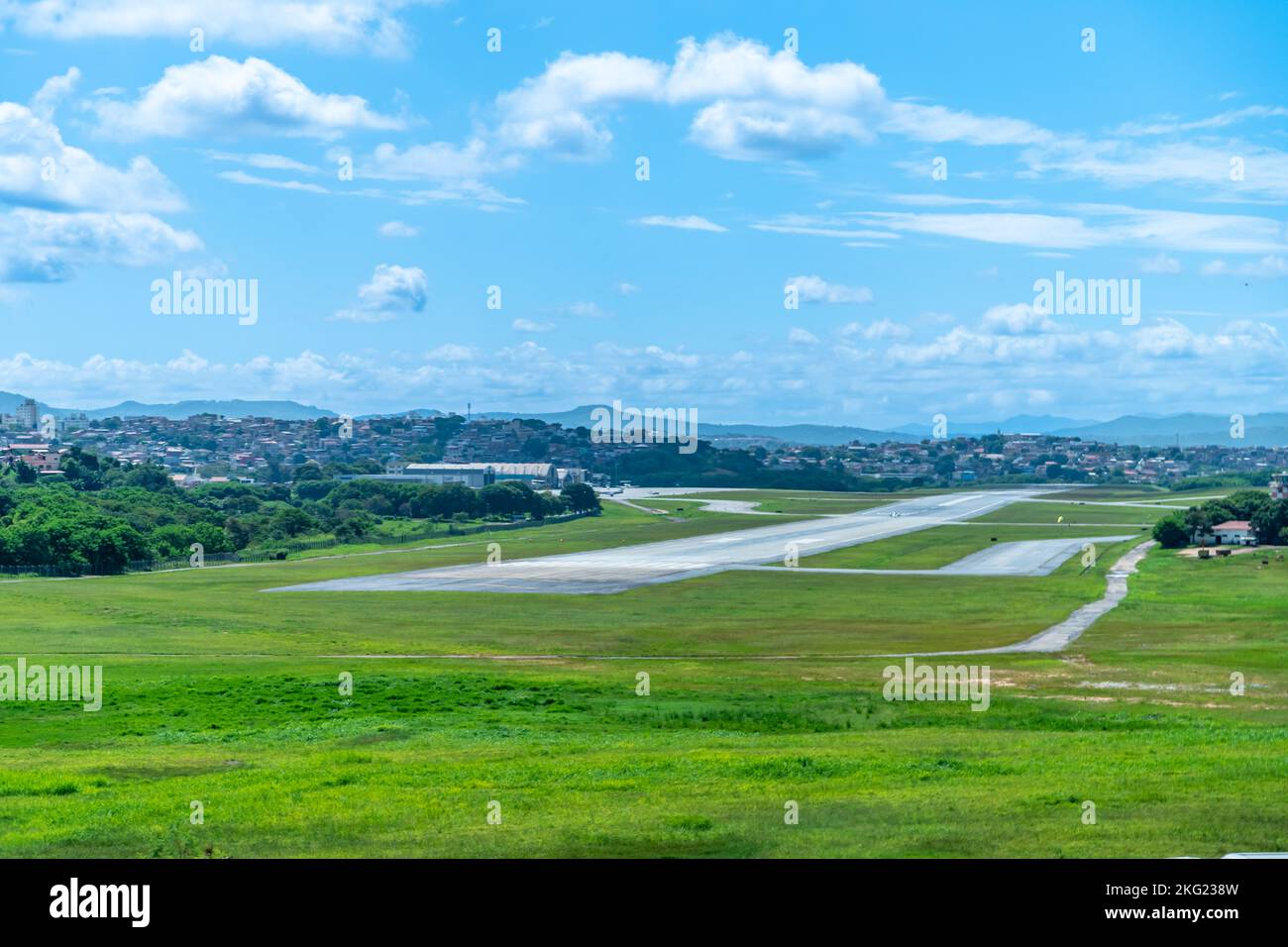 International airport in the Brazilian city of Bela Horizonte Stock Photo