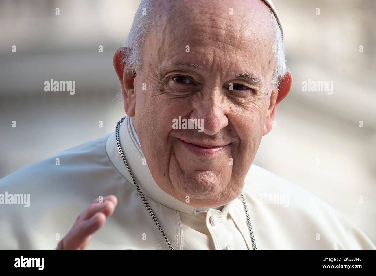 Pope Francis (born 1936), Pope since 2013. first Jesuit pope, the first  from the Americas, the first from the Southern Hemisphere. Vatican Stock  Photo - Alamy