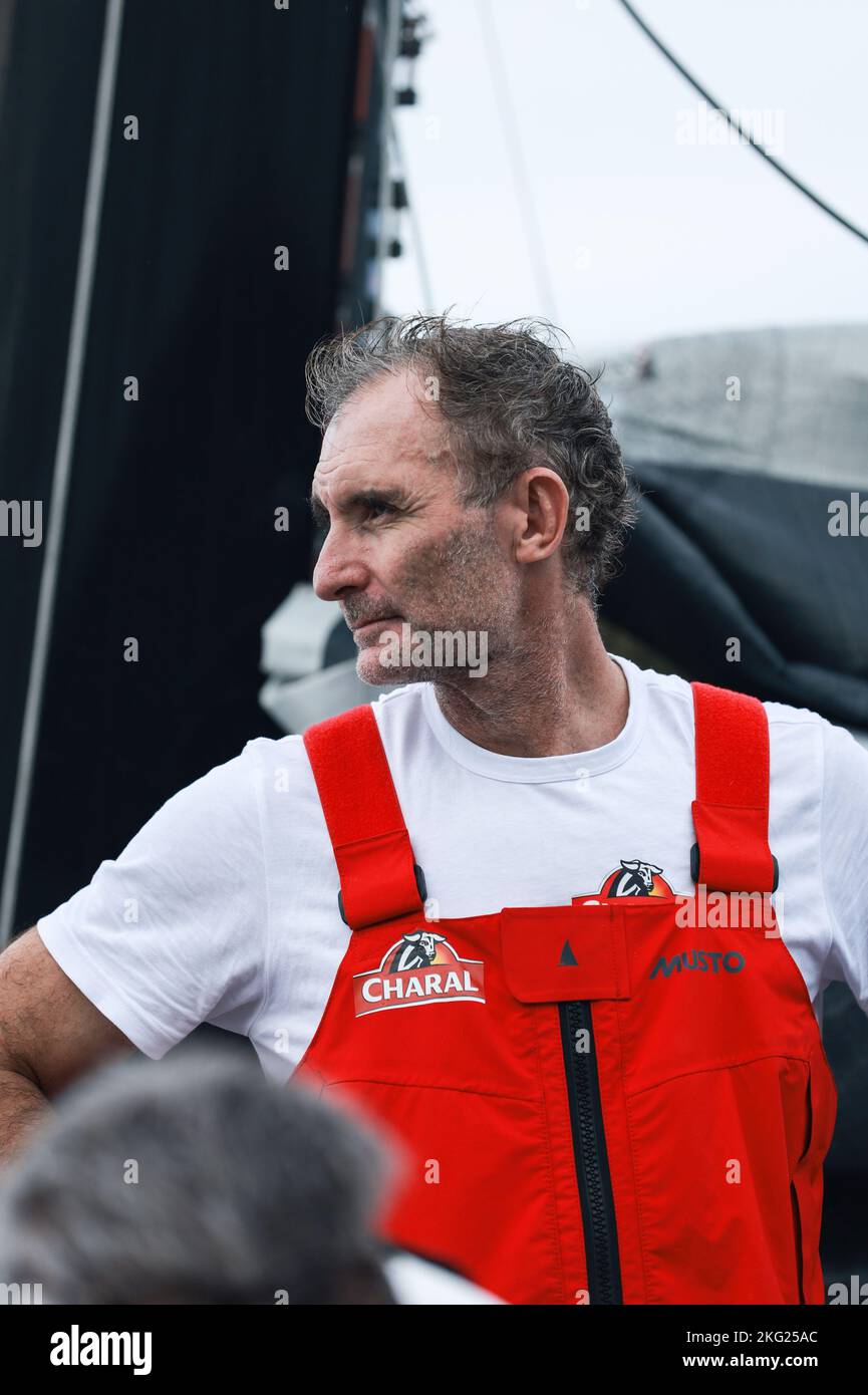 Route du Rhum: Skipper Lomano Takasi Balances Solitude and Connectivity