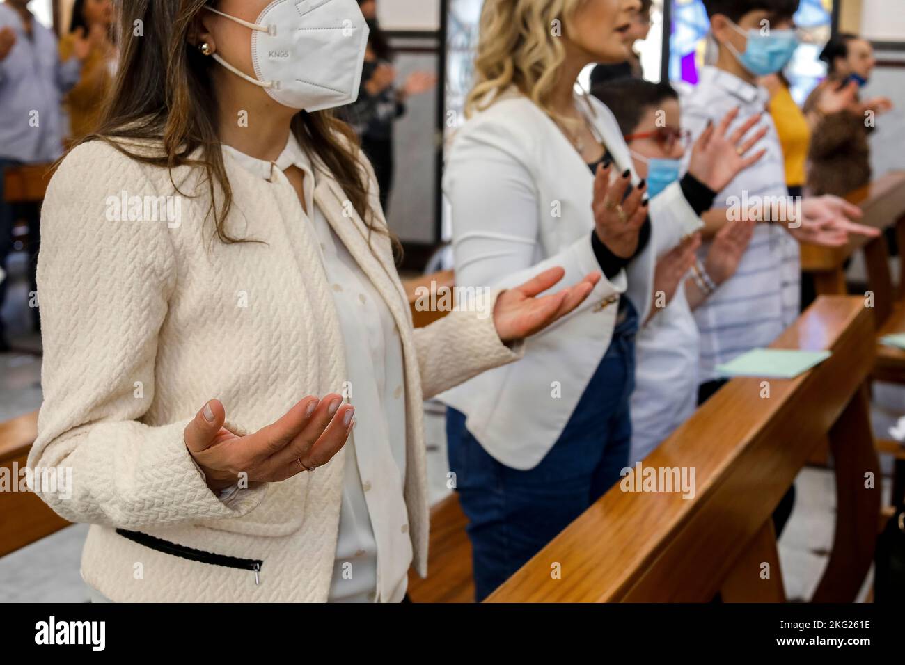 Our lady of lebanon maronite catholic church hires stock photography