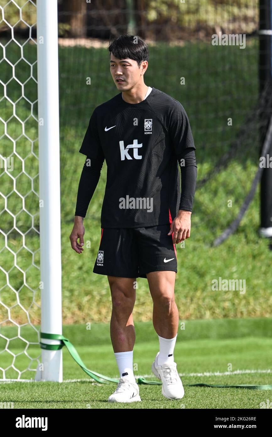 the-south-korea-national-football-team-is-training-for-fifa-world-cup