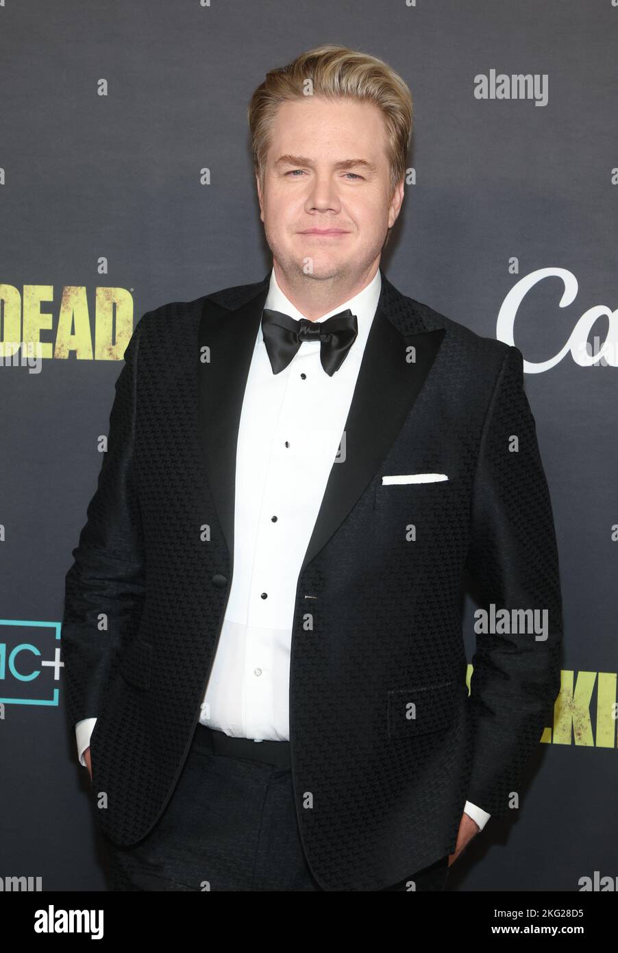 20 November 2022 Los Angeles, California Josh McDermitt. The Walking