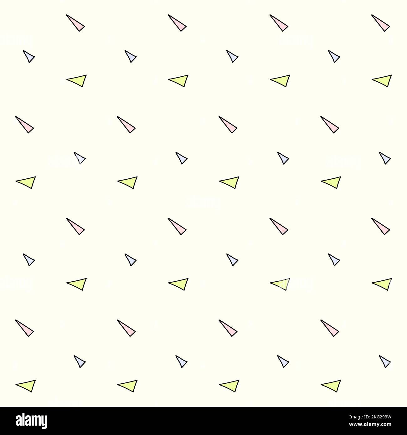 Abstract simple seamless pattern,vector background Stock Vector
