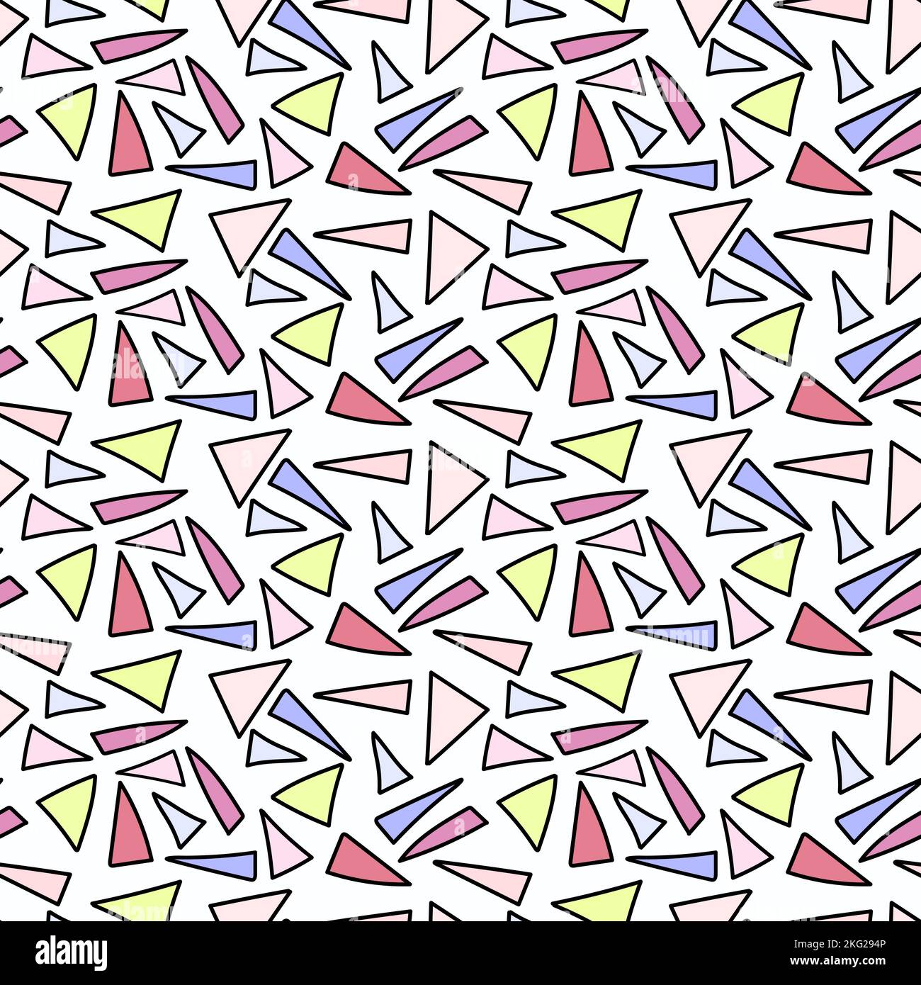 Abstrackt seamless pattern Stock Vector