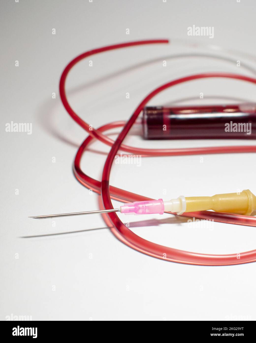 Blood test process hi-res stock photography and images - Alamy
