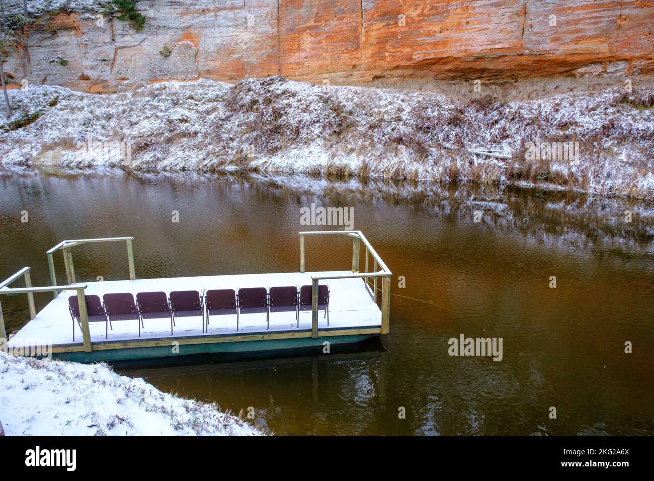 Cave raft europe hi-res stock photography and images - Alamy
