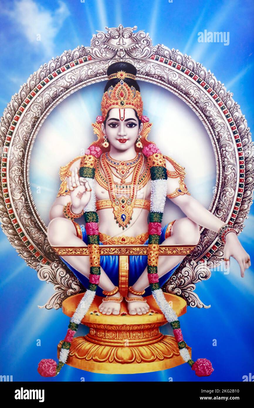 Hindu god vishnu hi-res stock photography and images - Page 2 - Alamy