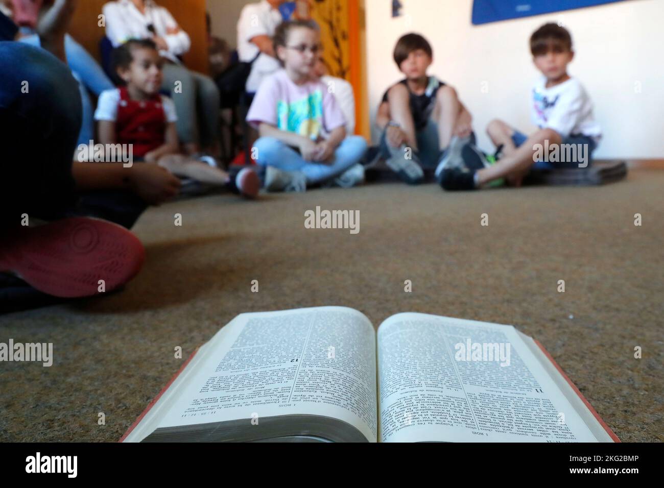 Catholic Church. Catechism for children. Switzerland Stock Photo Alamy