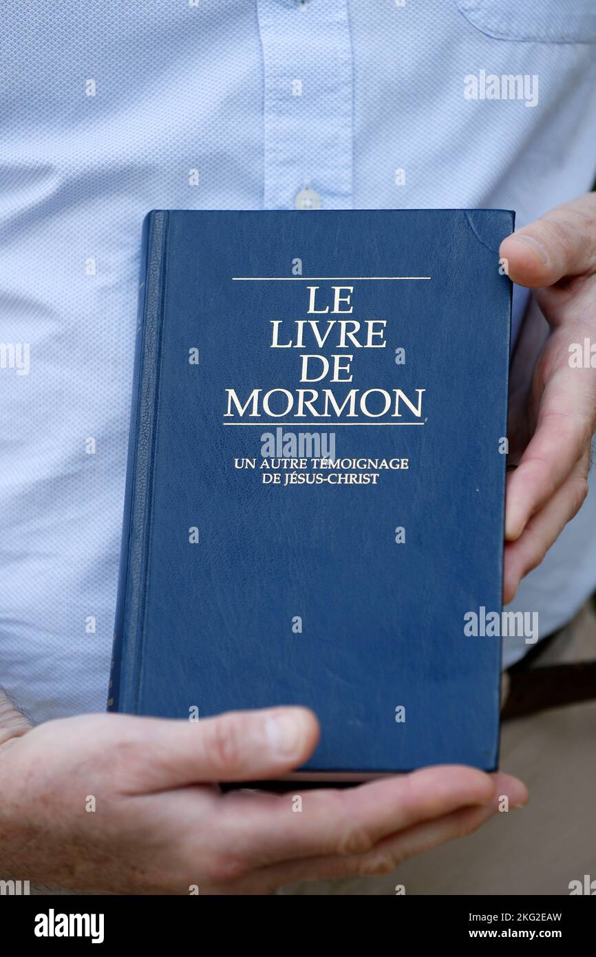 The Book of Mormon, another testament of Jesus Christ is a religious