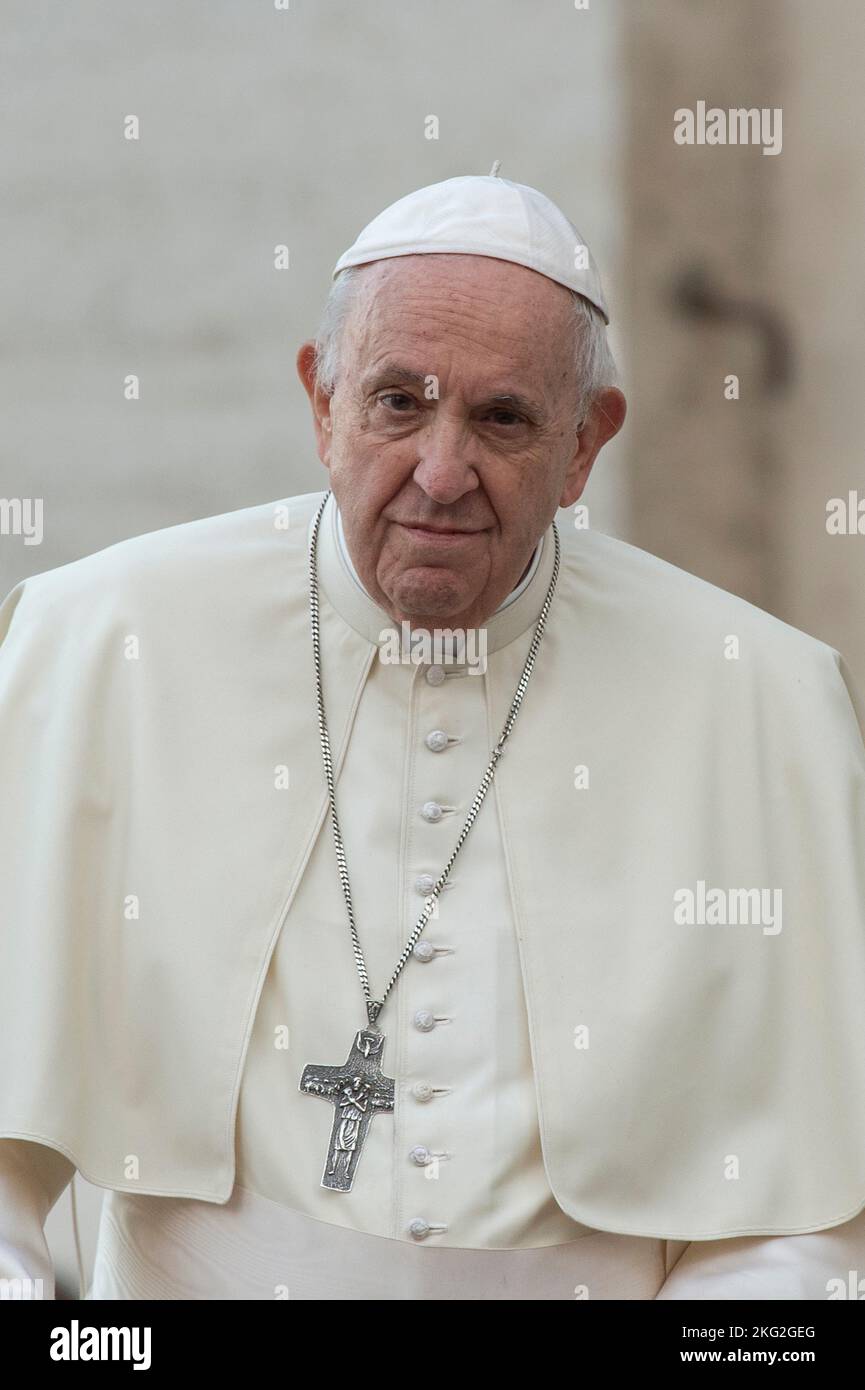 Pope Francis (born 1936), Pope Since 2013. First Jesuit Pope, The First