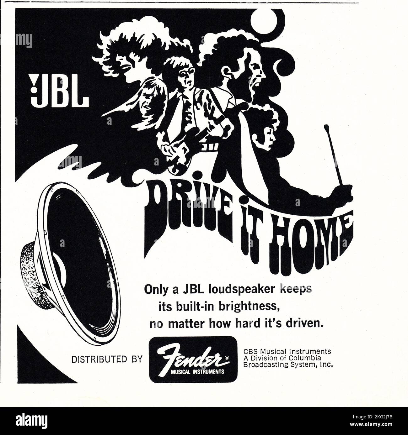 Fender jbl hotsell
