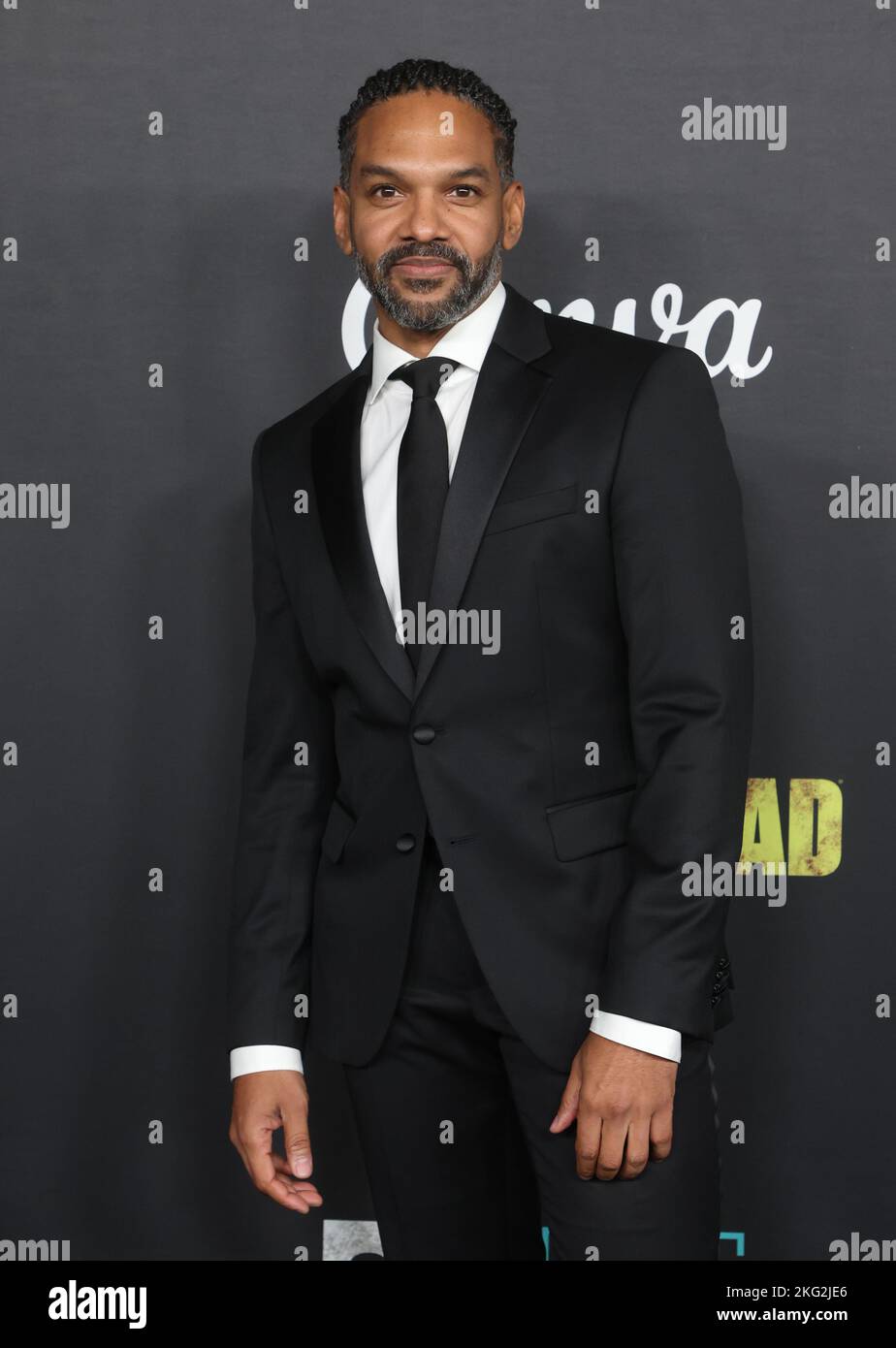 20 November 2022 -Los Angeles, California - Khary Payton. The Walking ...