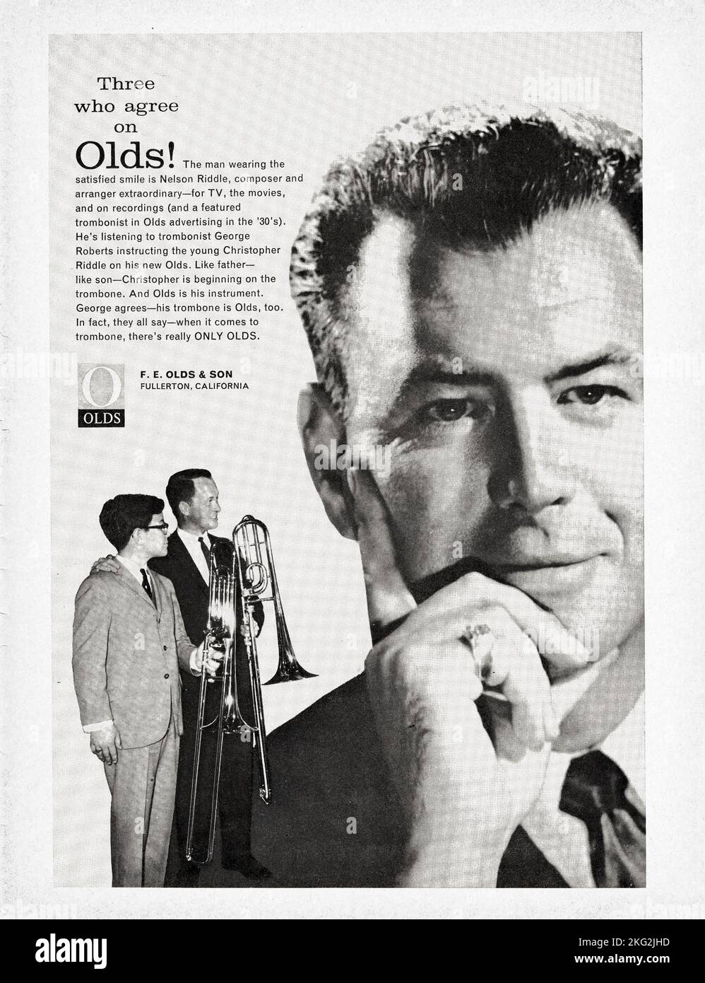 Olds trombones hires stock photography and images Alamy