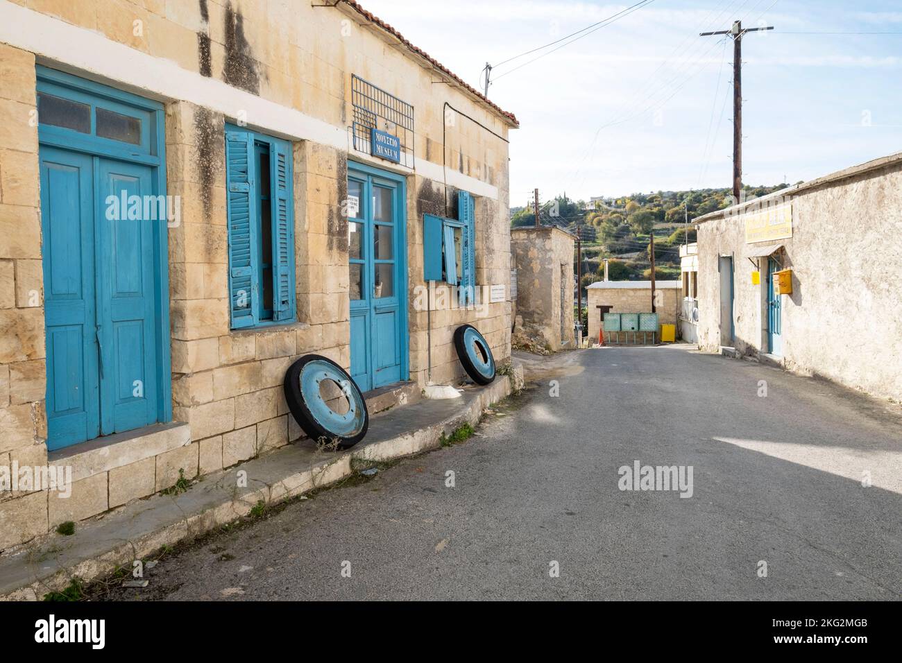 Kritou Terra village, Paphos Region, Cyprus Stock Photo