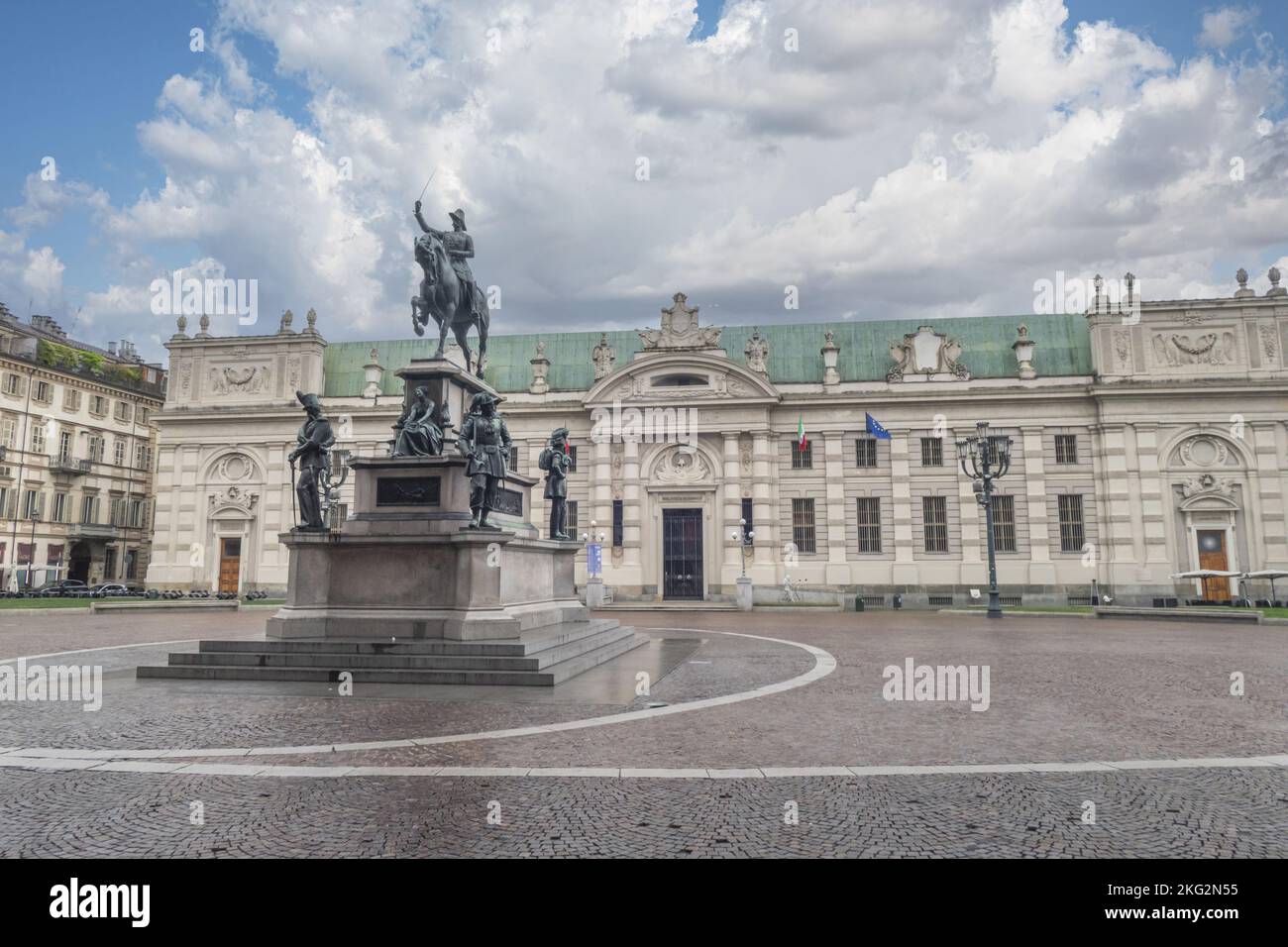 Turin Library Royal library of turin hi-res stock photography and images - Alamy