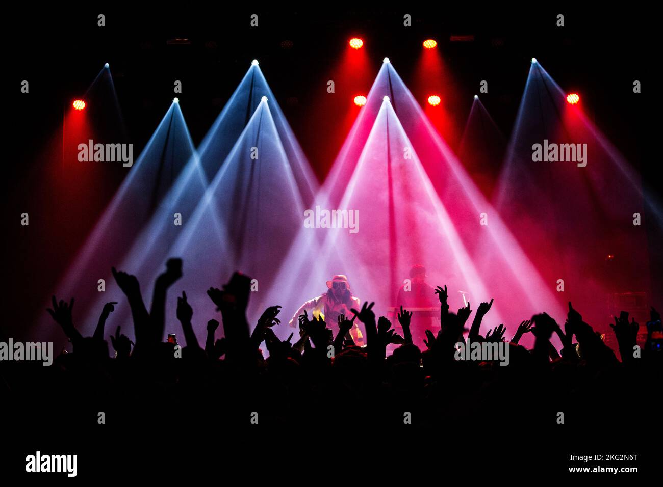 Copenhagen, Denmark. 19th, November 2022. The American singer and