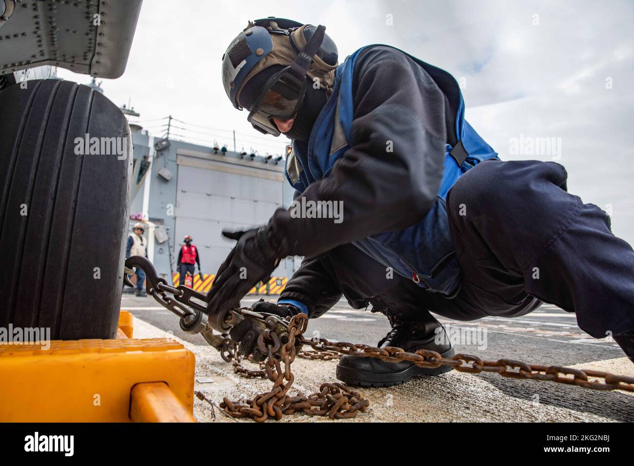 BALTIC SEA (Oct. 25, 2022) Boatswain’s Mate Seaman Armando Herrera