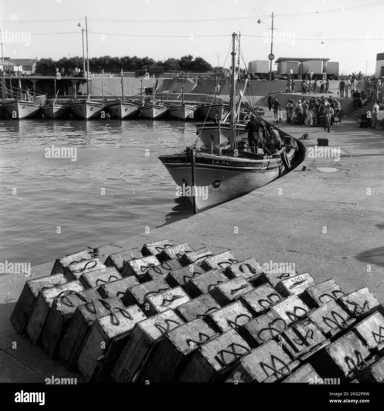 Mar del Plata, Argentina, circa 1960 Stock Photo Alamy