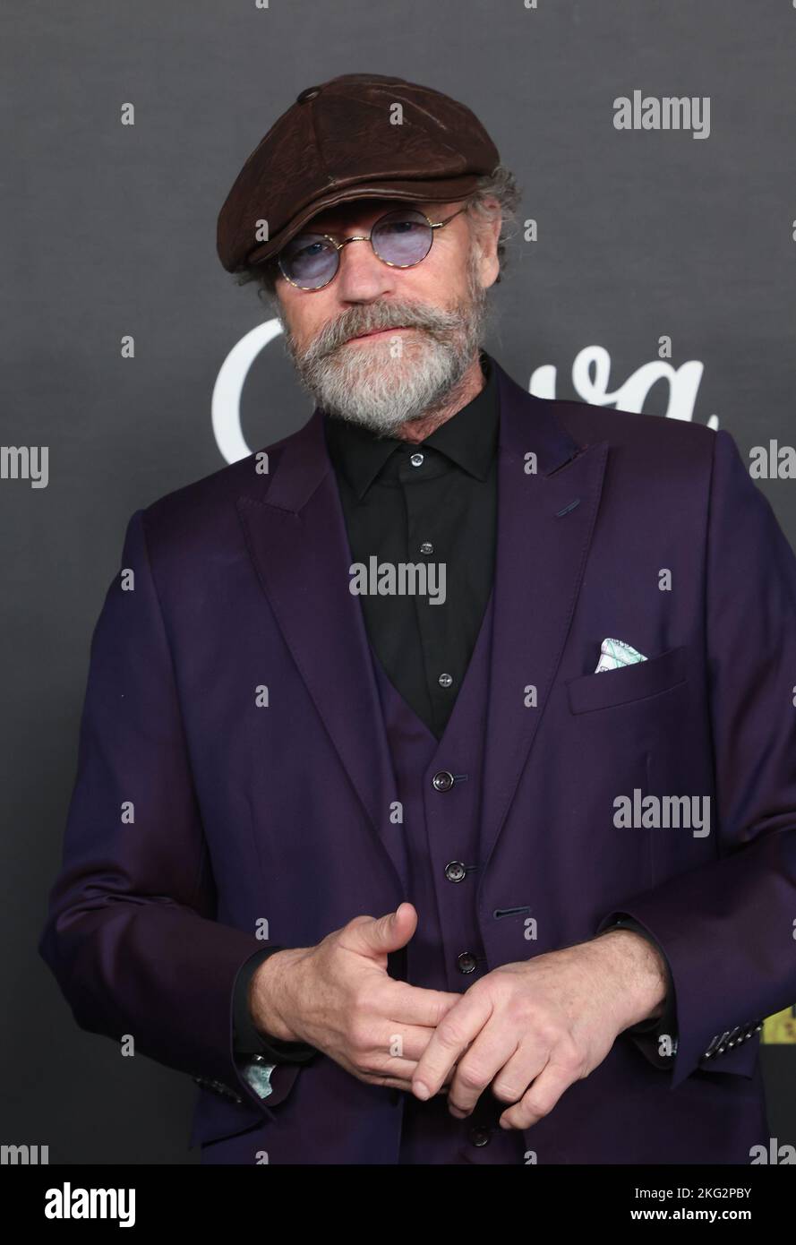 20 November 2022 -Los Angeles, California - Michael Rooker. The Walking ...
