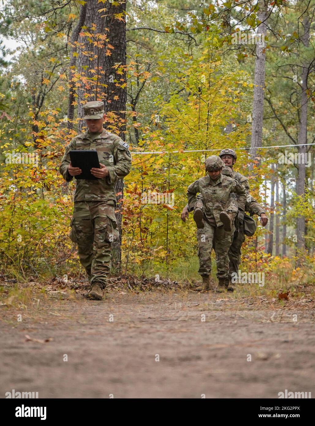 Casualty evacuation techniques hi-res stock photography and images - Alamy