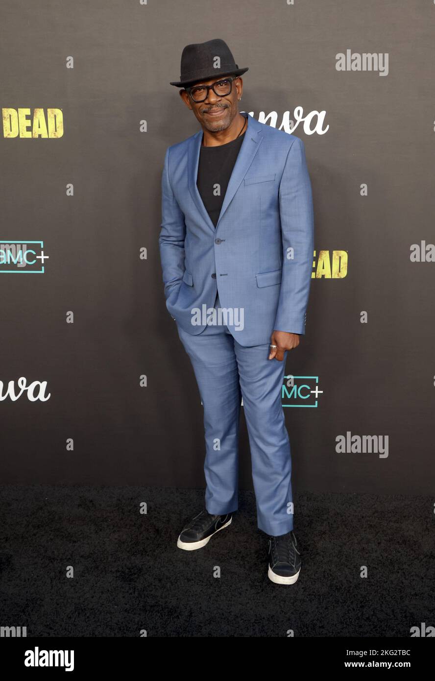 20 November 2022 -Los Angeles, California - Lennie James. The Walking ...