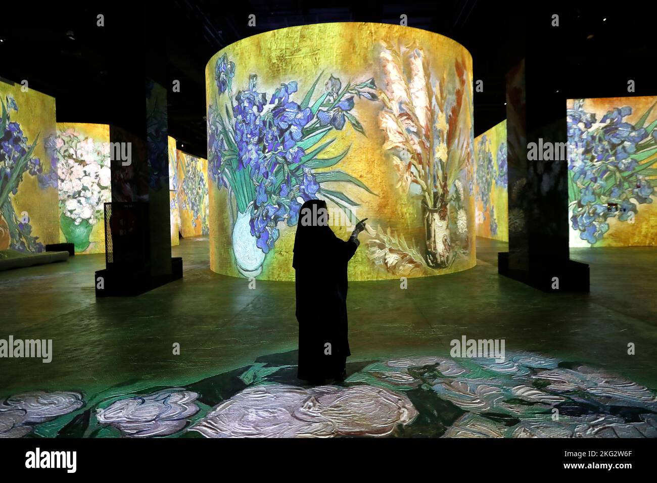 Van gogh atelier des lumières dates sale