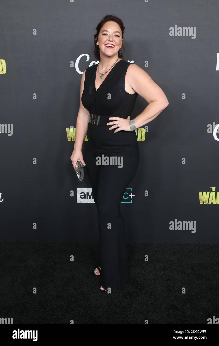 20 November 2022 -Los Angeles, California - Kerry Cahill. The Walking