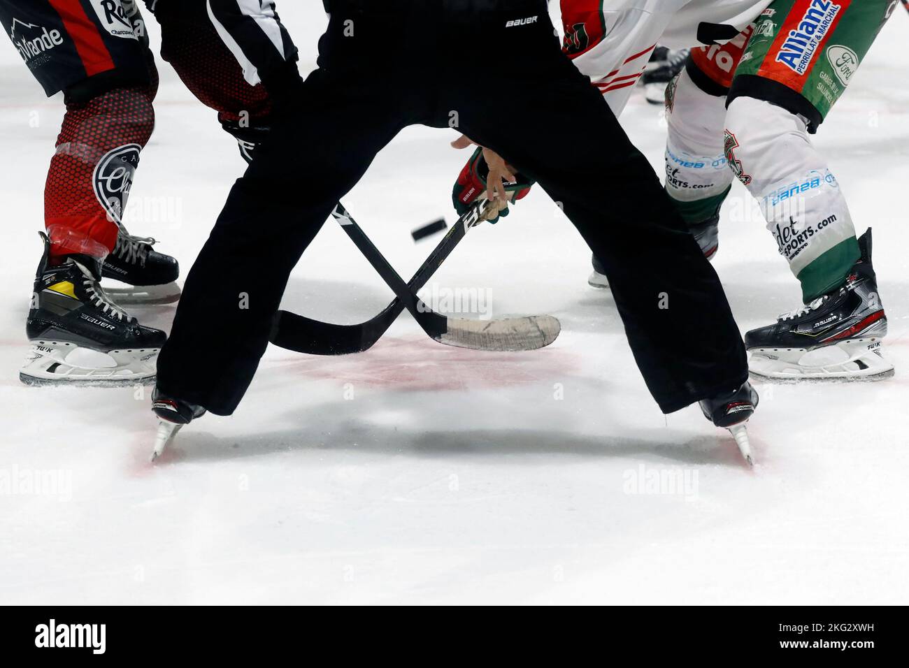 ICE HOCKEY - YOUTH » Sections » Club des Sports Chamonix-Mont-Blanc