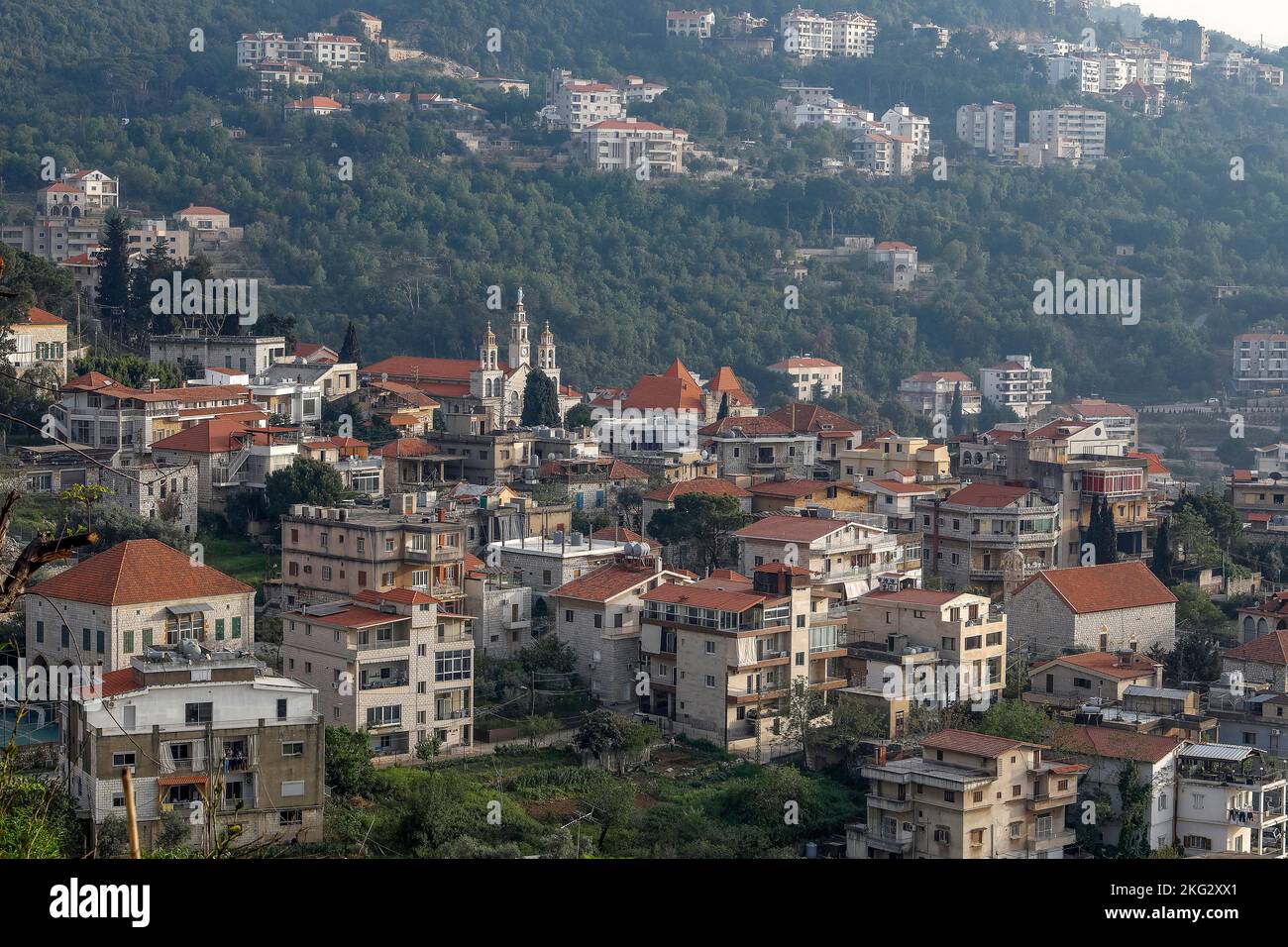 Beit chabab hires stock photography and images Alamy