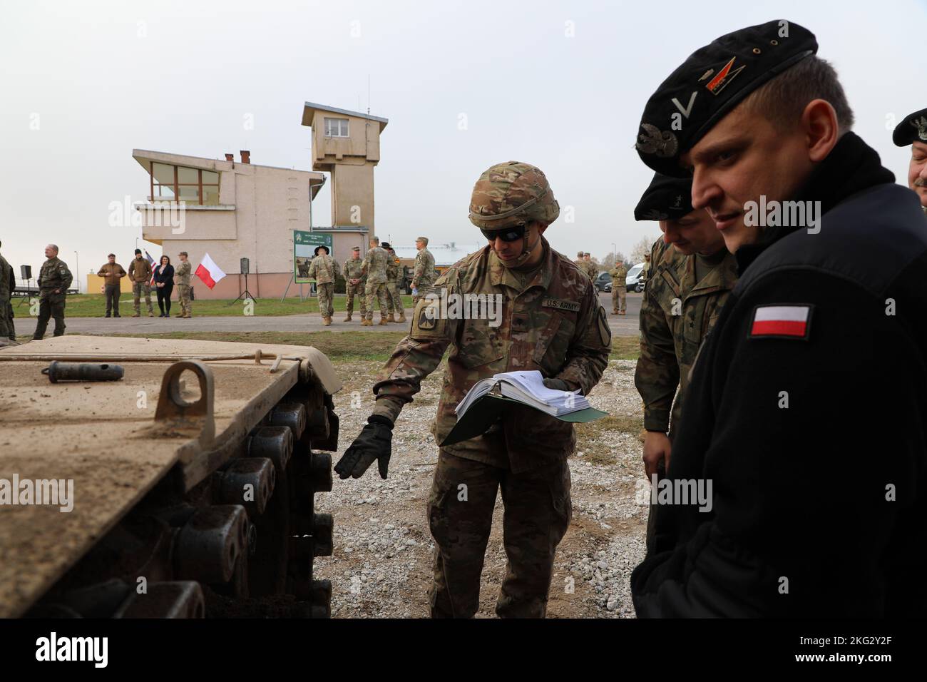 1st warsaw armored brigade hi-res stock photography and images - Alamy