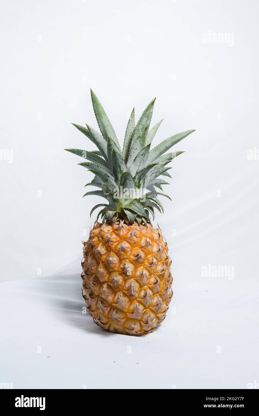 Fashion merchandise Pineapple Juice Pitcher On White Background Stock Photo  189611603, juice pitcher 