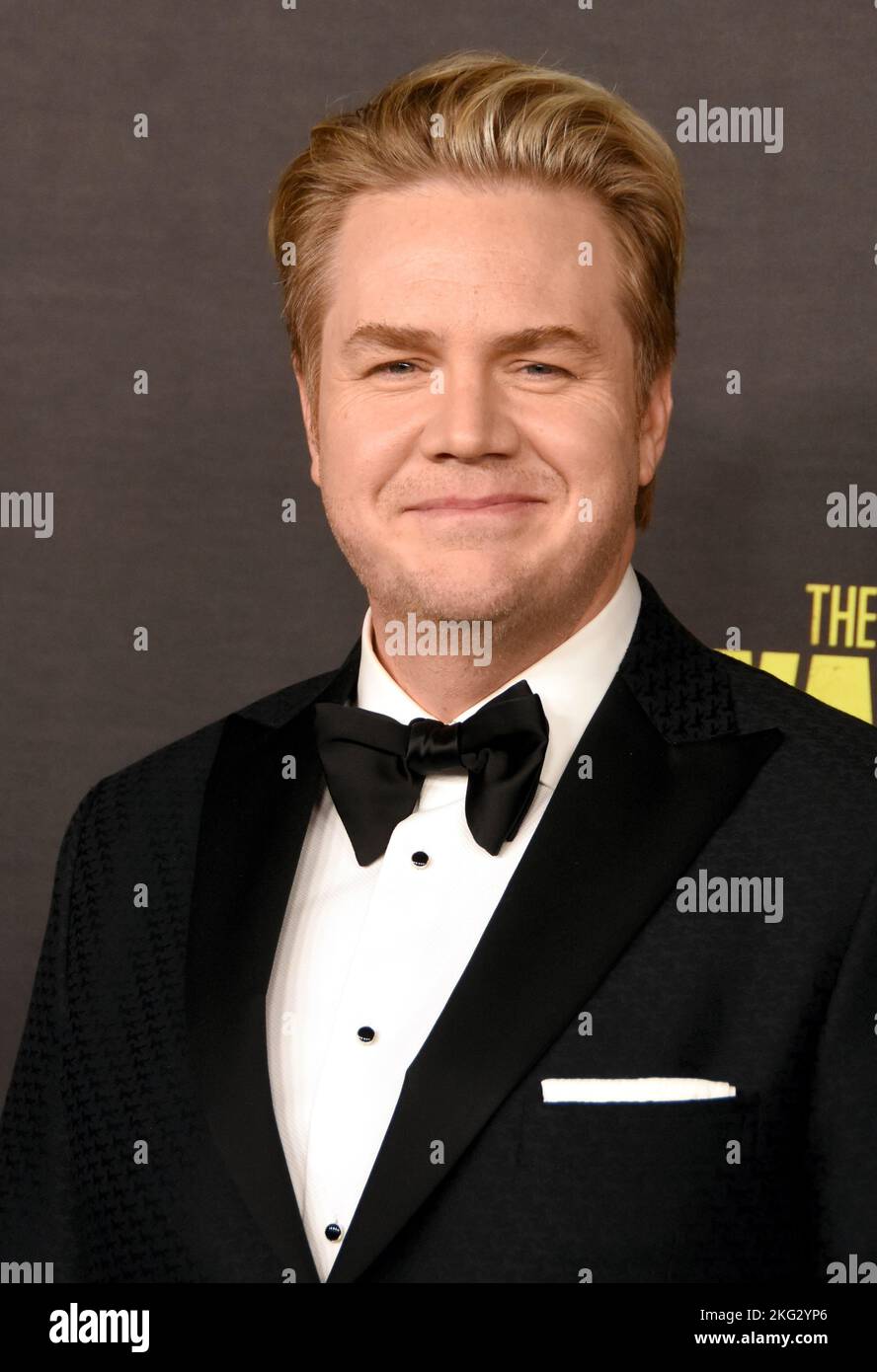 Los Angeles, California, USA. 20th Nov, 2022. Actor Josh McDermitt
