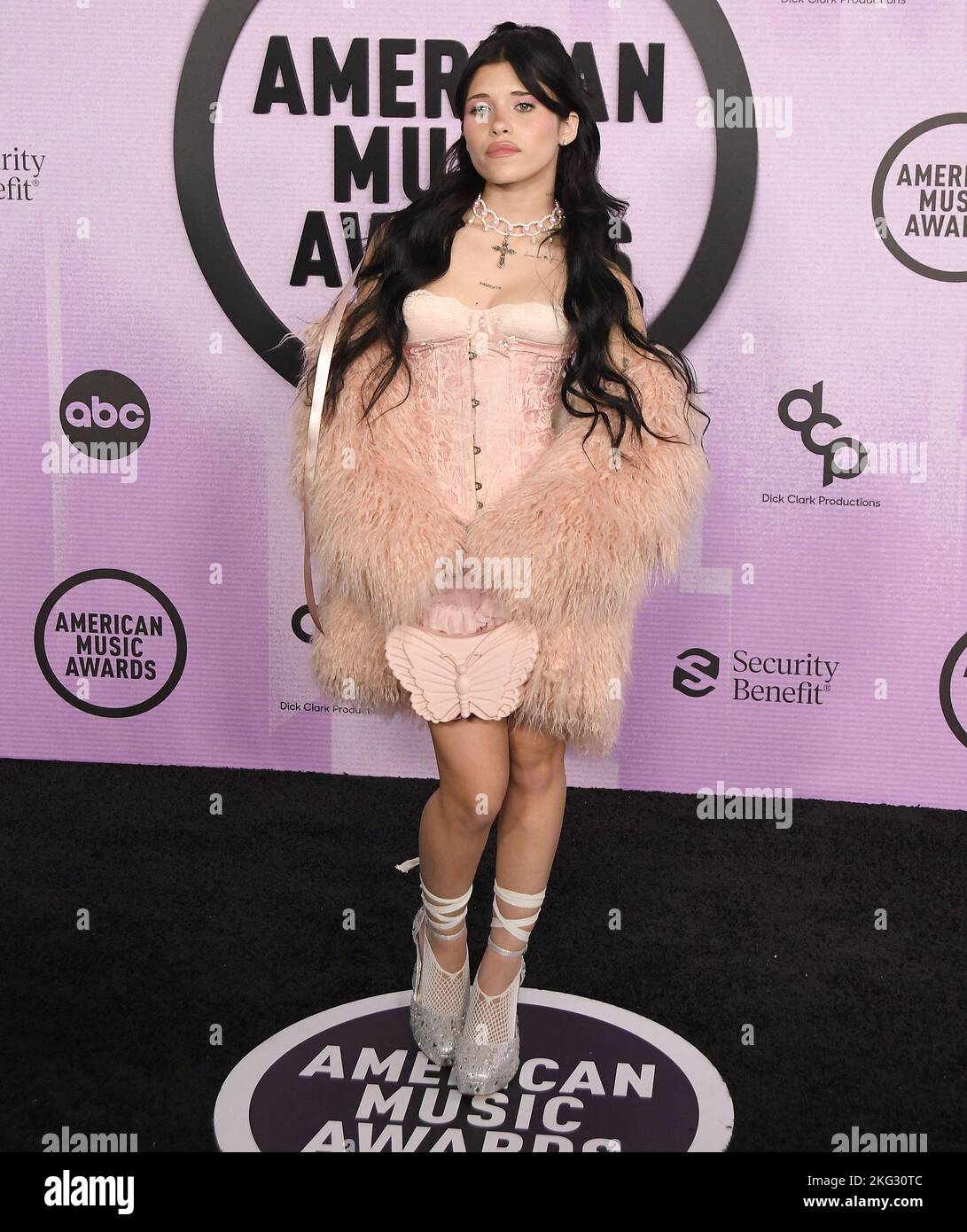 Los Angeles, USA. 20th Nov, 2022. Nessa Barrett arrives at the 2022 ...