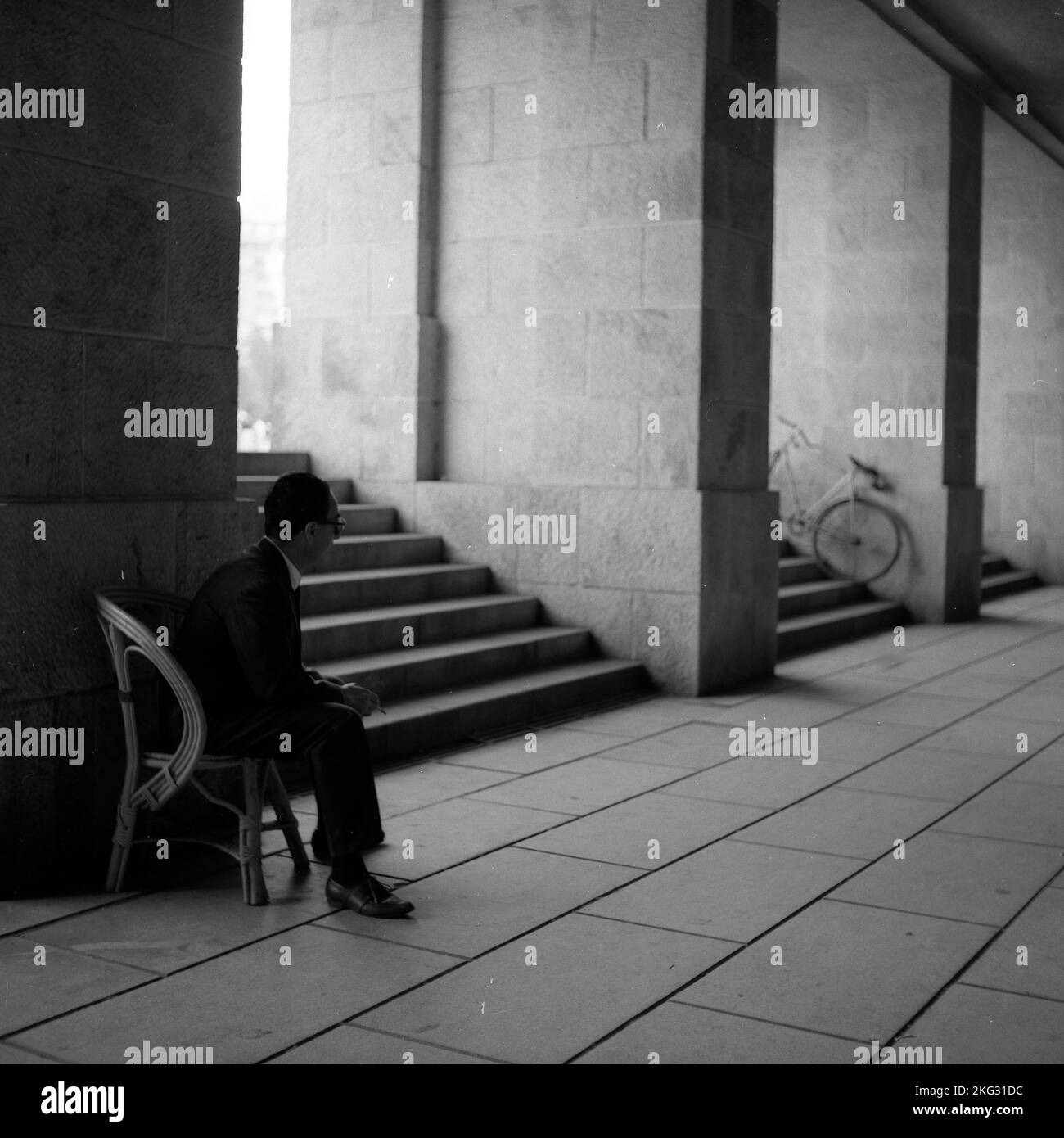 Summer resort Black and White Stock Photos & Images - Alamy