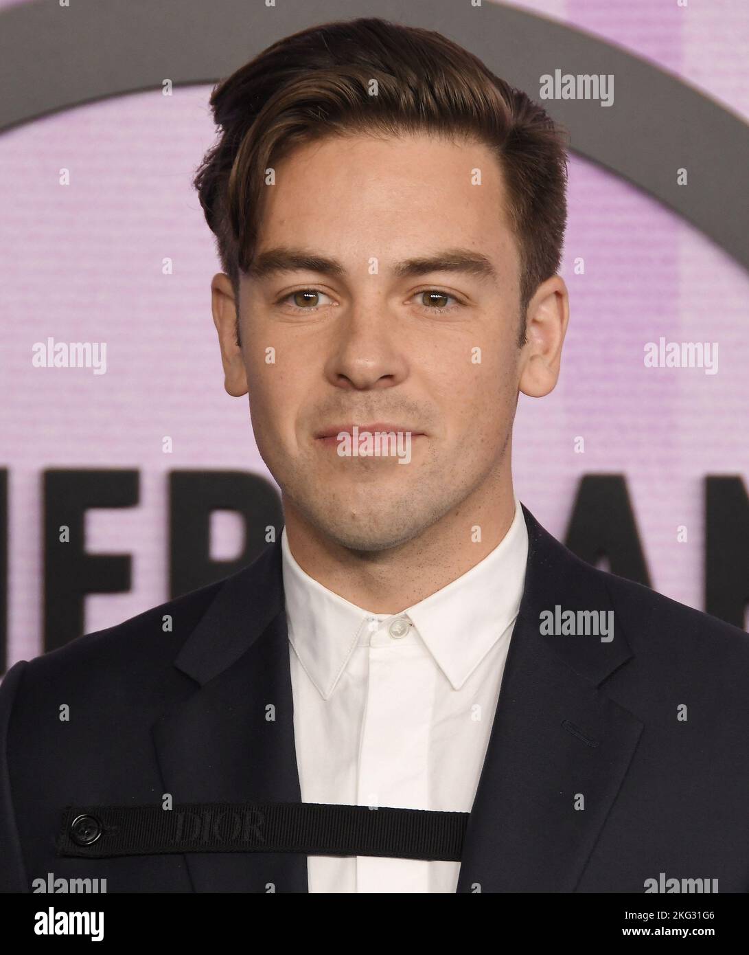 Los Angeles, USA. 20th Nov, 2022. Cody Ko arrives at the 2022 American