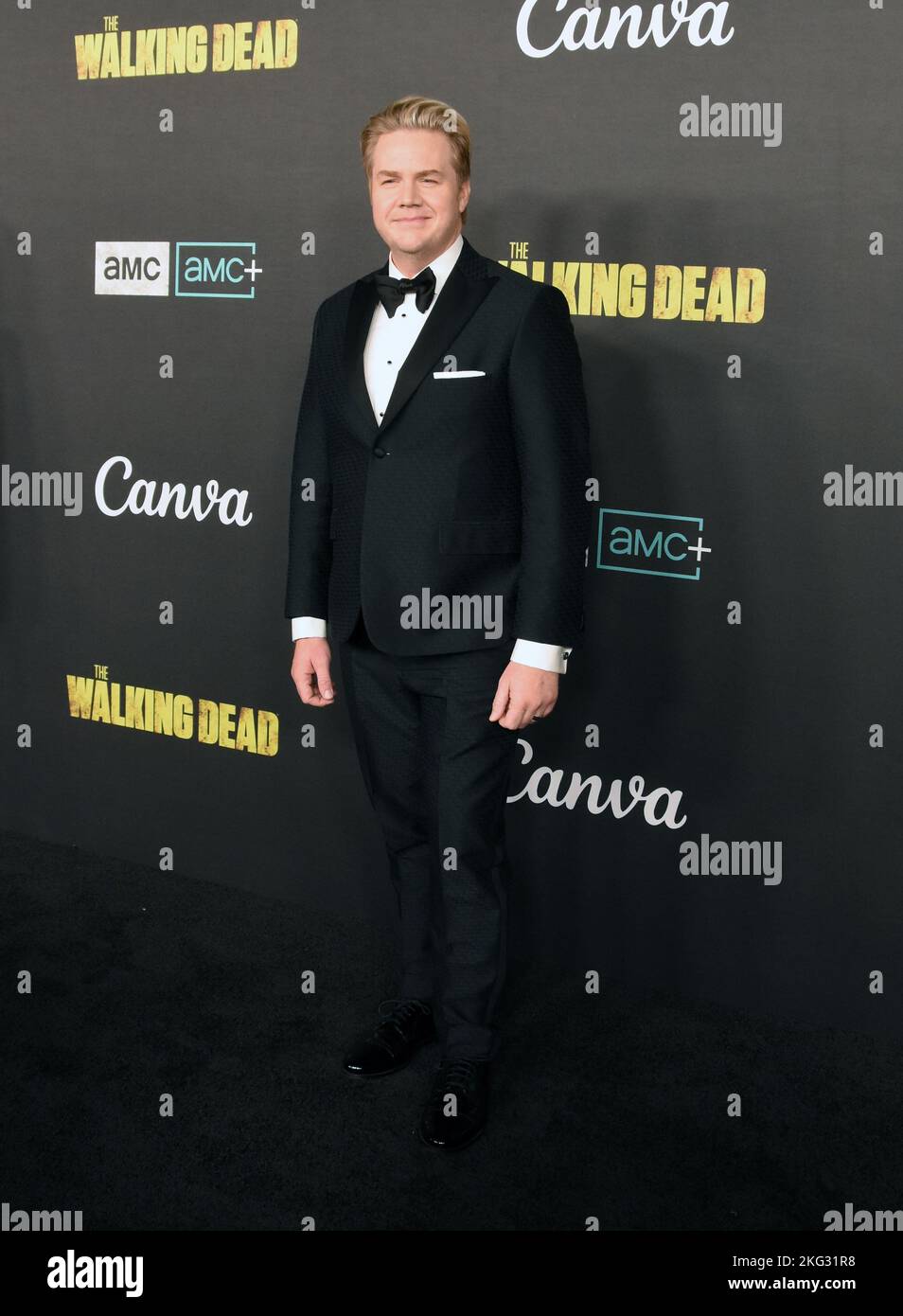 Los Angeles, California, USA 20th November 2022 Actor Josh McDermitt