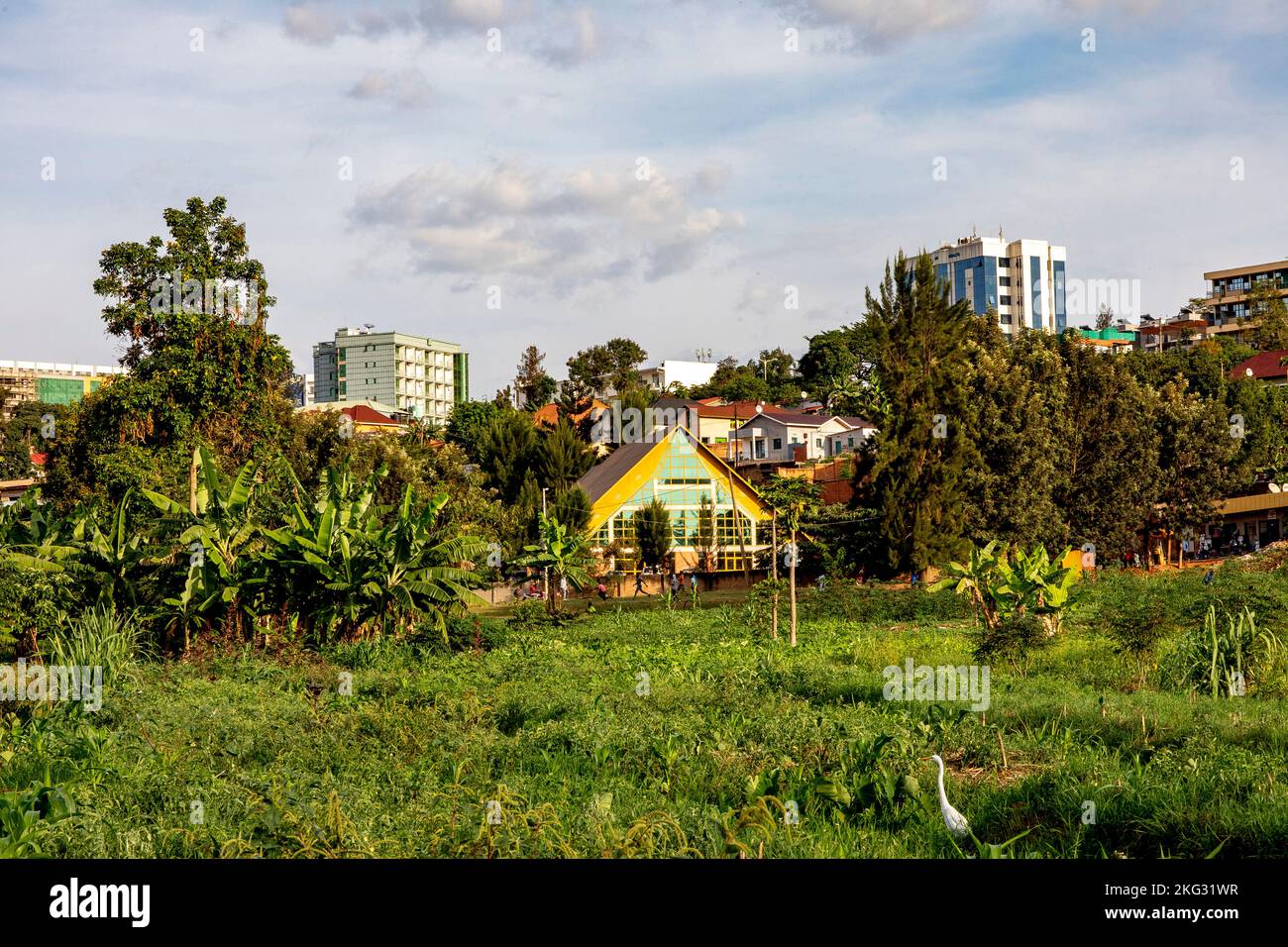 Land and housing in Kigali, Rwanda Stock Photo Alamy