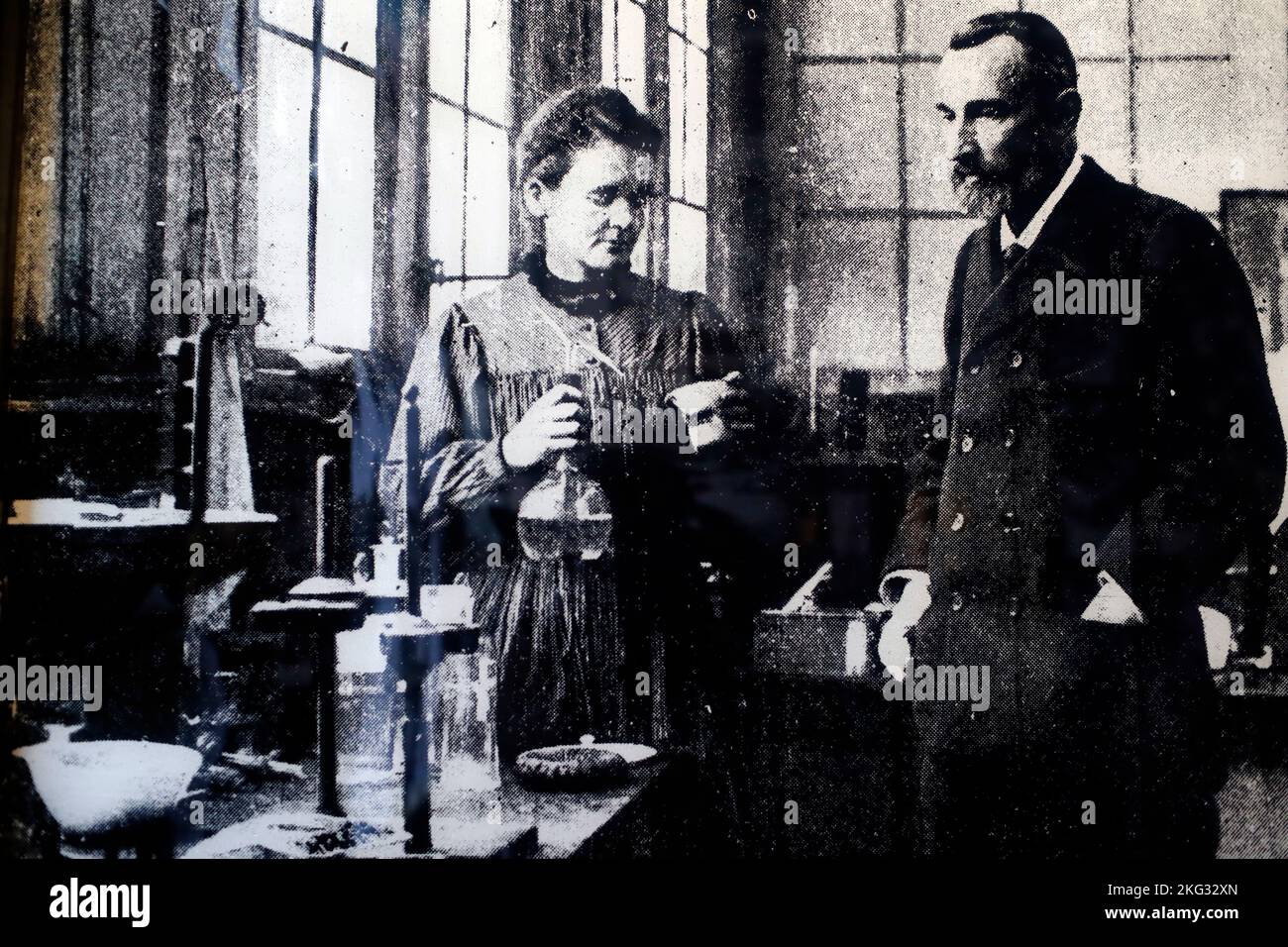 Ho Chi Minh Museum. Pierre and Marie Curie, physicist and chemist who ...