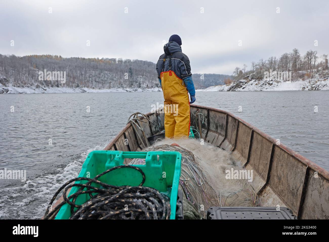 1960's fishing sail boat hi-res stock photography and images - Alamy