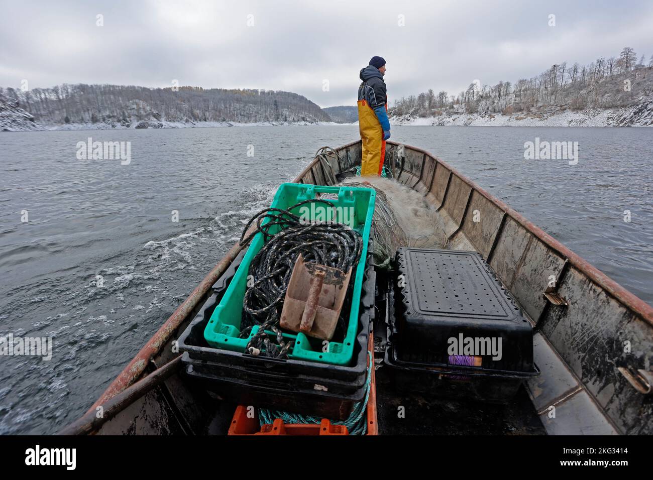 1960's fishing sail boat hi-res stock photography and images - Alamy