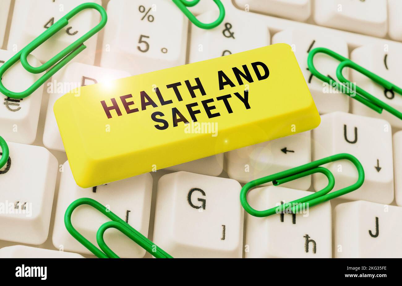 Inspiration showing sign Health And Safety. Conceptual photo Taking the ...
