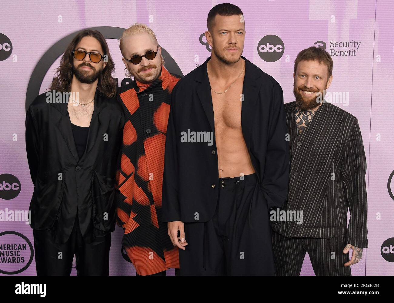 (L-R) Imagine Dragons - Daniel Wayne Sermón, Daniel Platzman, Dan ...