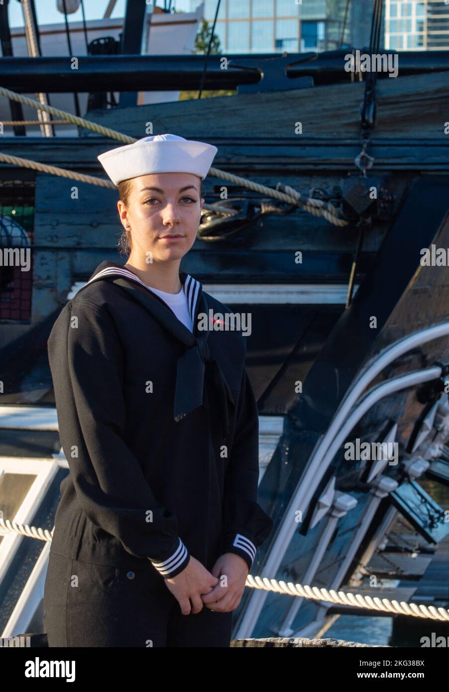 Normal Seaman BOSTON (Oct. 27, 2022) U.S. Navy Seaman Karsen Czarnecki, from La ...