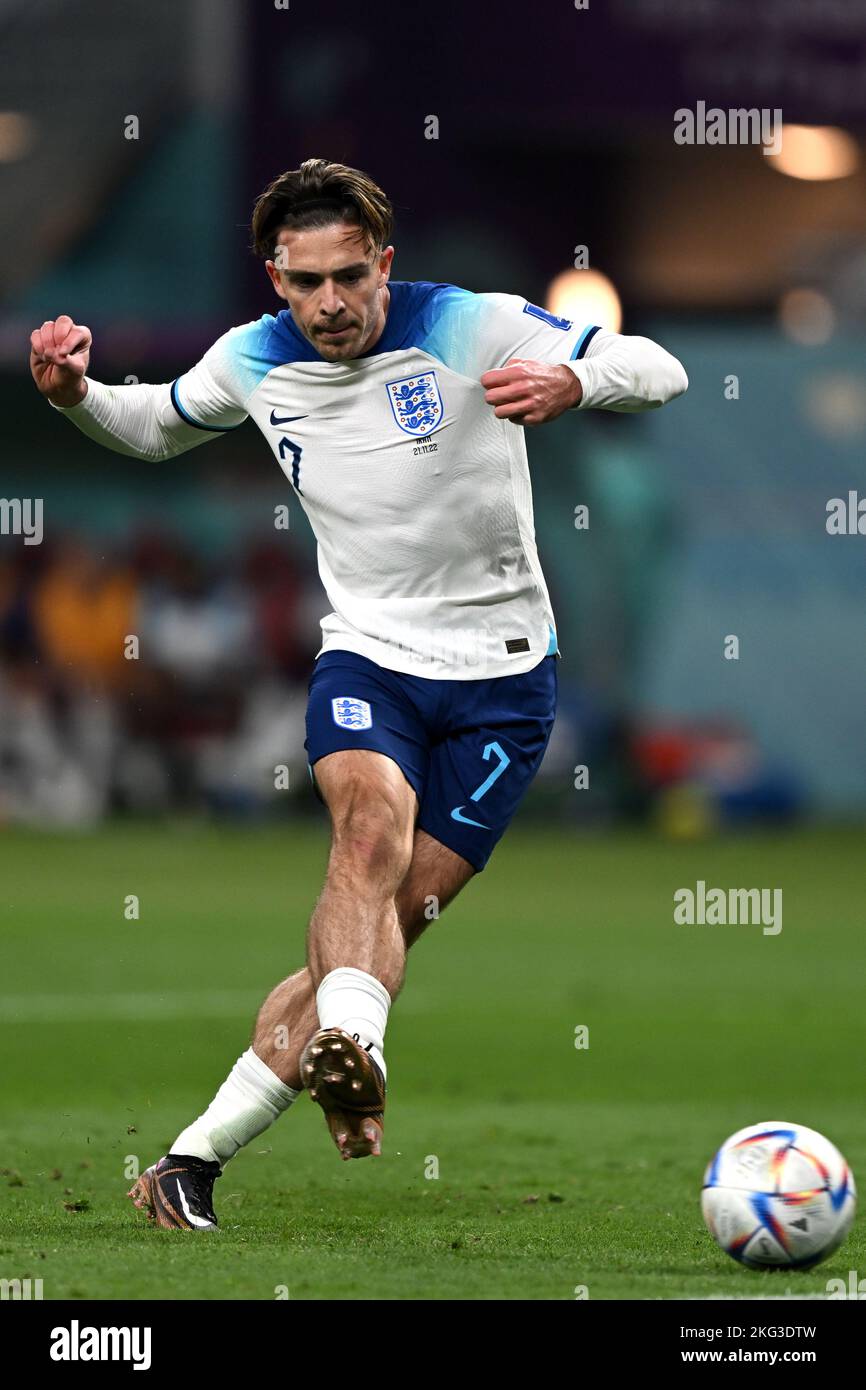 Al Rajja, Qatar. 21st Nov, 2022. Soccer, World Cup 2022 in Qatar