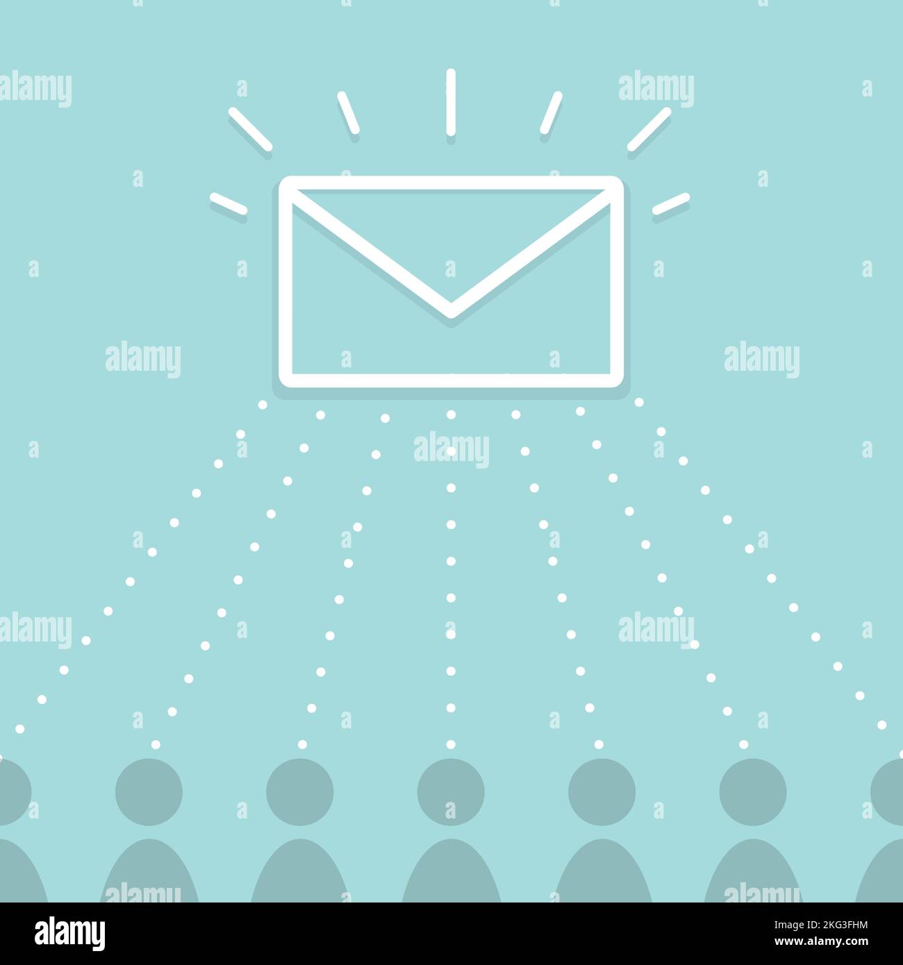Voting and democracy concept. Flat design, vector illustration Stock ...