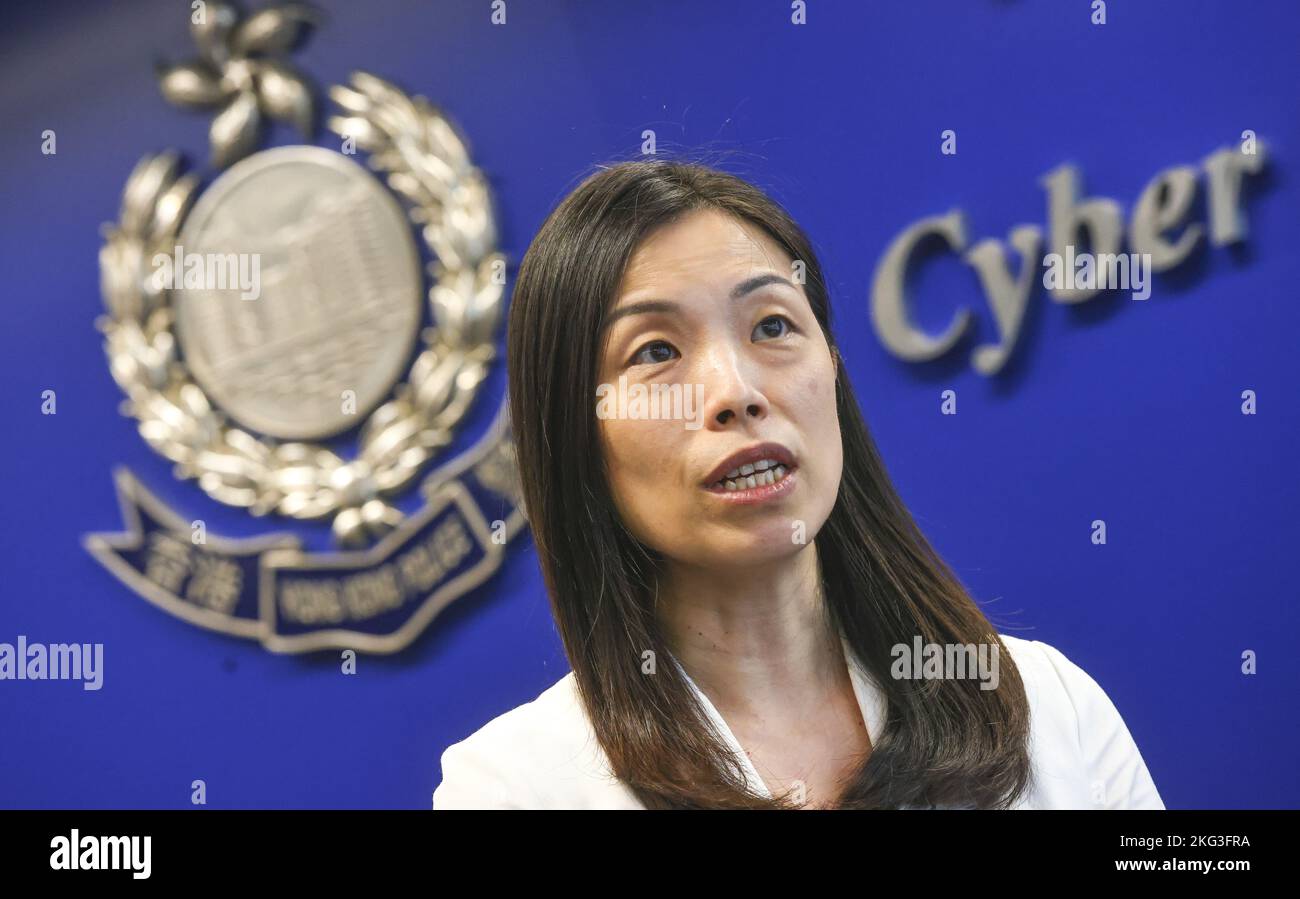 Kelly Cheng Lai Ki Chief Superintendent Of Hong Kong Police Talks