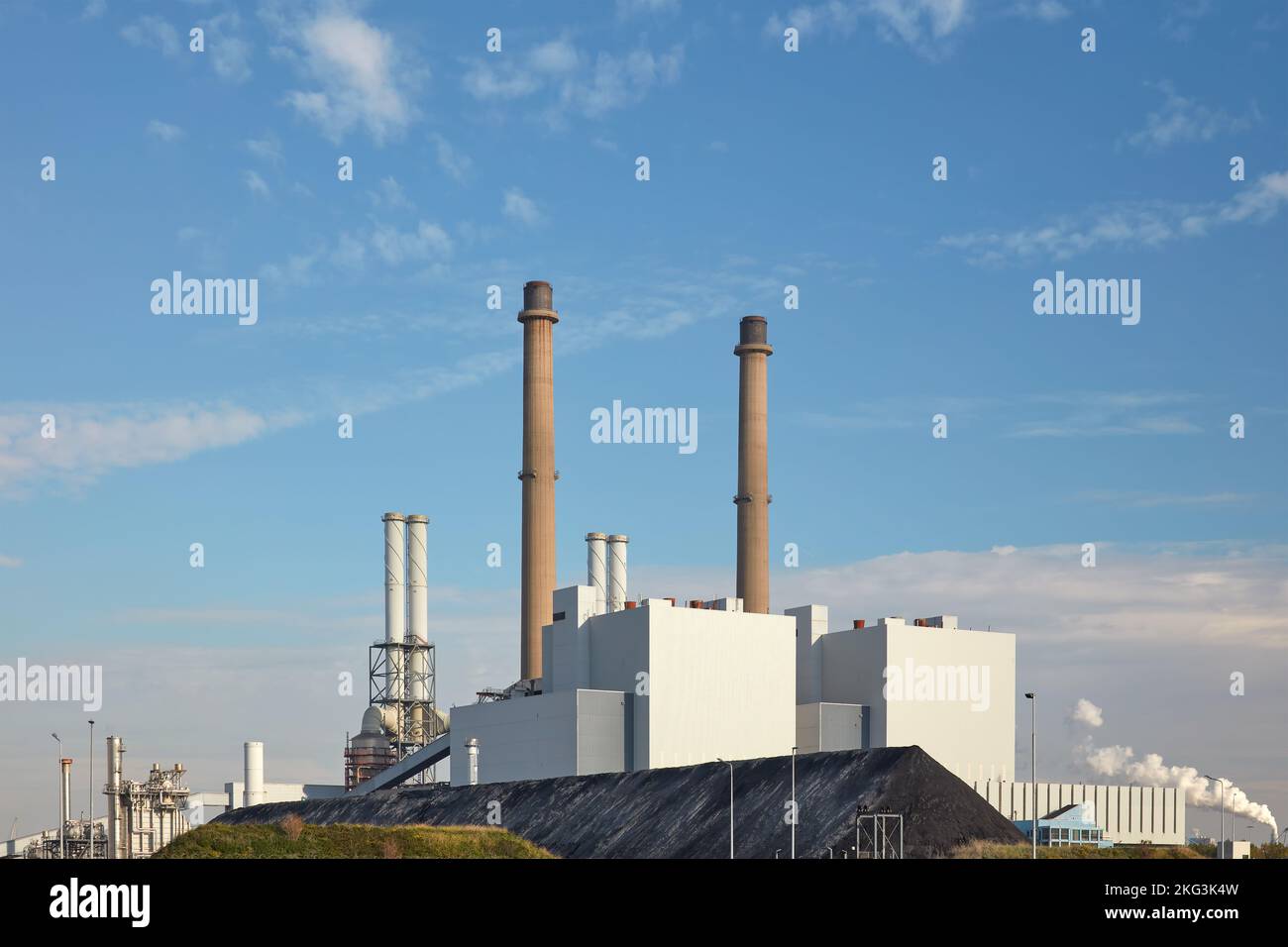 Rotterdam, The Netherlands - October 12, 2022: View at the Dutch MPP3 ...