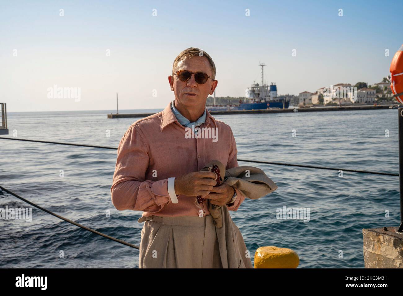 Daniel Craig, "Glass Onion A Knives Out Mystery" (2022). Photo credit